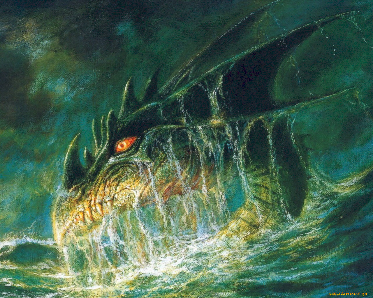 Подводный дракон